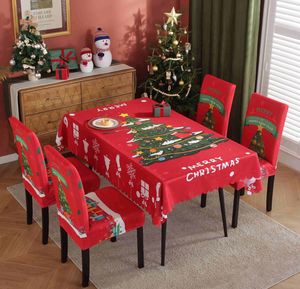 Homeware: Waterproof And Oil-proof Christmas Tablecloth
