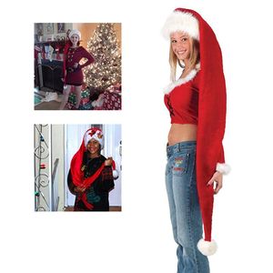 Homeware: Extra long adult Christmas hat