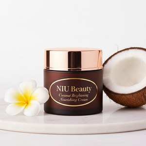 NIU Beauty Coconut Brightening Nourishing Cream