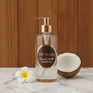NIU Beauty Coconut Vanilla Shampoo