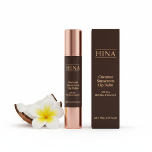 NIU Beauty Coconut Lip Balm