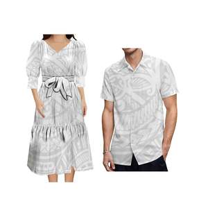 Beautiful White Puff Sleeve Dress