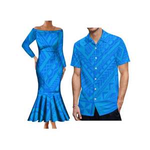 Le-Eva Elegant Dress with Partner Shirt for Men