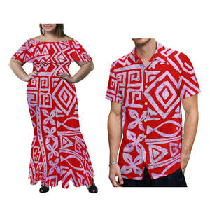 Le-Eva Fabulous Mermaid Dress with matching shirt for him.