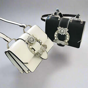 Fashion Designer Famous Bags For Women Designer Diamond Lock Bags Quality PU Lea&hellip;
