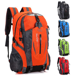 Bags: 40L Large Waterproof Backpack Bag Camping Walking Hiking Outdoor Travel Rucksack