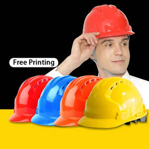 Safety Helmet Hard Hat Construction Engineer Working Protective ABS Cap Multicol&hellip;