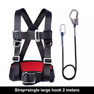 Three-Point Half Body Work Safety Harness Outdoor Rock Climbing Electrician Cons&hellip;