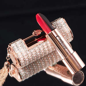 New Arrivals: 5 In 1 Colors Lipstick Matte Velvet Sexy Red Lip Tint Smooth Long Lasting Waterproof Easy to Wear Magic Lip Makeup for Women