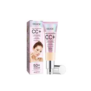 EELHOE Face Repair Cc Cream Natural Concealer Waterproof Non-removal Makeup Hydr&hellip;