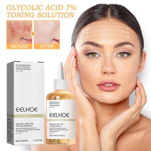 Skincare: EELHOE Glycolic Acid 7 Lotion Acne Removing Closed Mouth