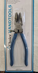 Glass Running Pliers with small handles - Choice Tools - Leadlight Expressions