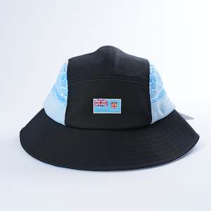 Indigenous Pasifika Drop: Fiji Bucket Lid