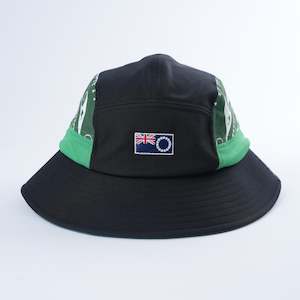 Indigenous Pasifika Drop: Cook Islands Bucket Lid