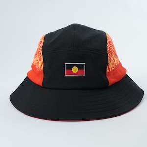 Indigenous Pasifika Drop: Aboriginal Bucket Lid