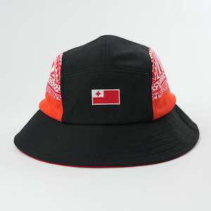 Indigenous Pasifika Drop: Tonga Bucket Lid
