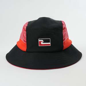 Indigenous Pasifika Drop: Māori Bucket Lid