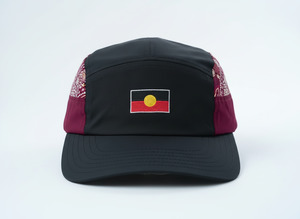 Aboriginal Classic Sports Lid – Maroon Edition