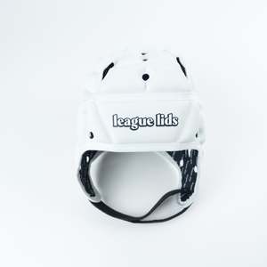 All: White Classic Headguard Lid