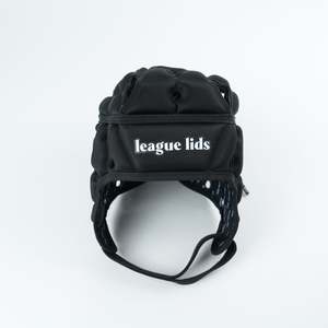 Black Classic Headguard Lid