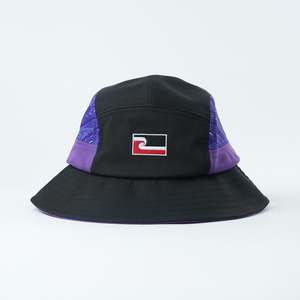 Bucket Lid: Māori Bucket Lid - Purple Edition
