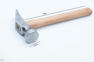 Leather Craft Mallet Wooden Handle Thread Hammer Leap Leather Craft