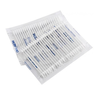 Products: 25 Pieces of Double Sided Cotton Bud for Dying Edge - Small Leap Leather Craft
