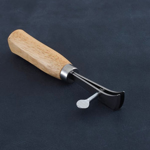 Adjustable Leather Edge Creaser - Beginners Tool Leap Leather Craft