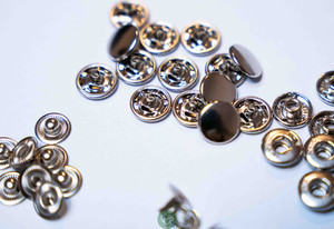 Products: 10 Sets - 12.5mm High Quality Japanese Rivets Snap Button Studs Leap Leather Craft