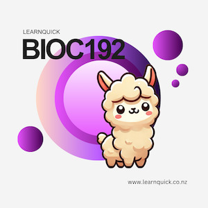 Products: BIOC192 – LearnQuick