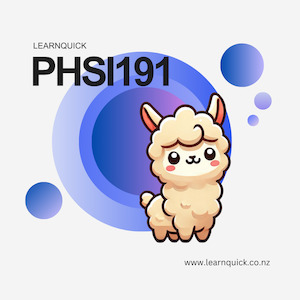 Products: PHSI191 – LearnQuick