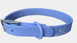 Dog Collar - Marine Blue