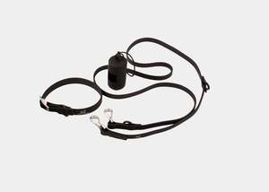 Collar Walk Kit -  Shadow Black