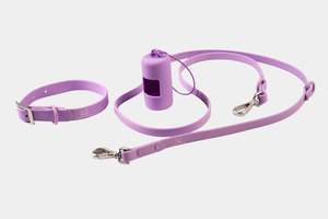 All: Collar Walk Kit - Lavender Purple