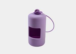 Poop Bag Holder - Lavender Purple