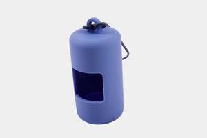 All: Poop Bag Holder - Marine Blue