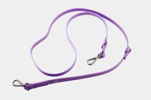 All: Dog Leash - Lavender Purple