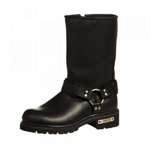 Boots: Johnny Reb 'Rogue' Boots - Leather Direct