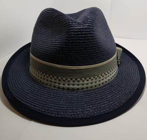 Hats: Santiago Trilby Hat - Leather Direct
