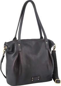 Pierre Cardin Leather Shoulder Bag - Leather Handbags & Crossbody Bag
