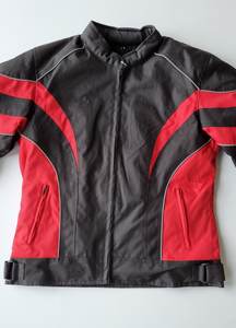 Motorcycle Jacket Motorcycle Leather Jacket with Armours: Womens Cordura Jacket - Cordura Motorcycle Jackets for Women