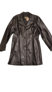 Fashion Leather Jackets: Women's Leather Trench Coat - Genuine Leather Trench Coats NZ