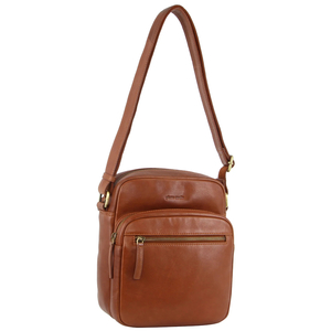 Pierre Cardin Men's Leather Cross-body Bag