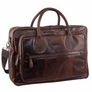 Pierre Cardin Leather Business Bag - Business & Laptop Bags NZ