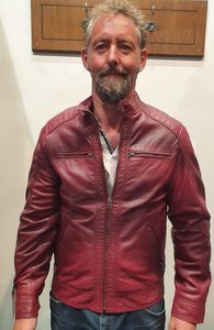 Clearance - Leather Direct: Cyrus Leather Jacket - Leather Direct Leather Jackets
