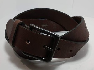 Belts: Brown Leather Belt - Mulberry - Leather Direct