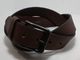 Brown Leather Belt - Mulberry - Leather Direct