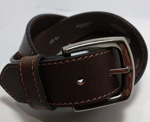 Belts: Brown Leather Belts - Genuine Leather Belts New Zealand