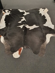 Hand Picked Cow Hide Rugs - Leather Direct
