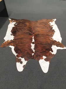 Hand Picked Cow Hide Rugs - Leather Direct